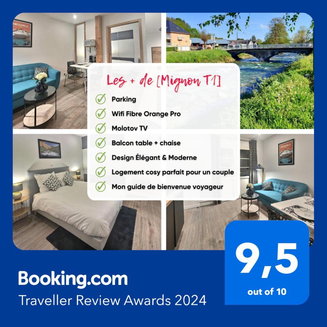 Mignon, T1 Bis Cosy & Calme, Neuf, Parking, Balcon Διαμέρισμα Gerde Εξωτερικό φωτογραφία