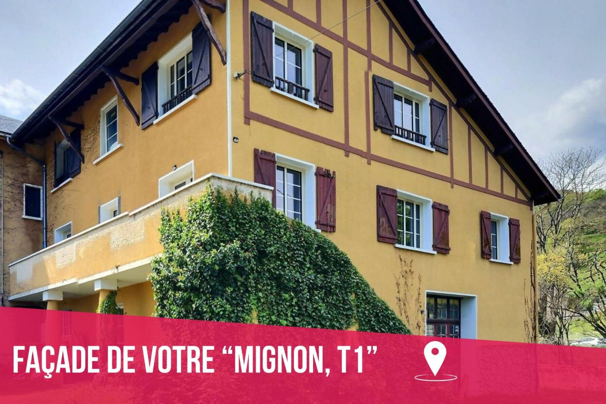 Mignon, T1 Bis Cosy & Calme, Neuf, Parking, Balcon Διαμέρισμα Gerde Εξωτερικό φωτογραφία
