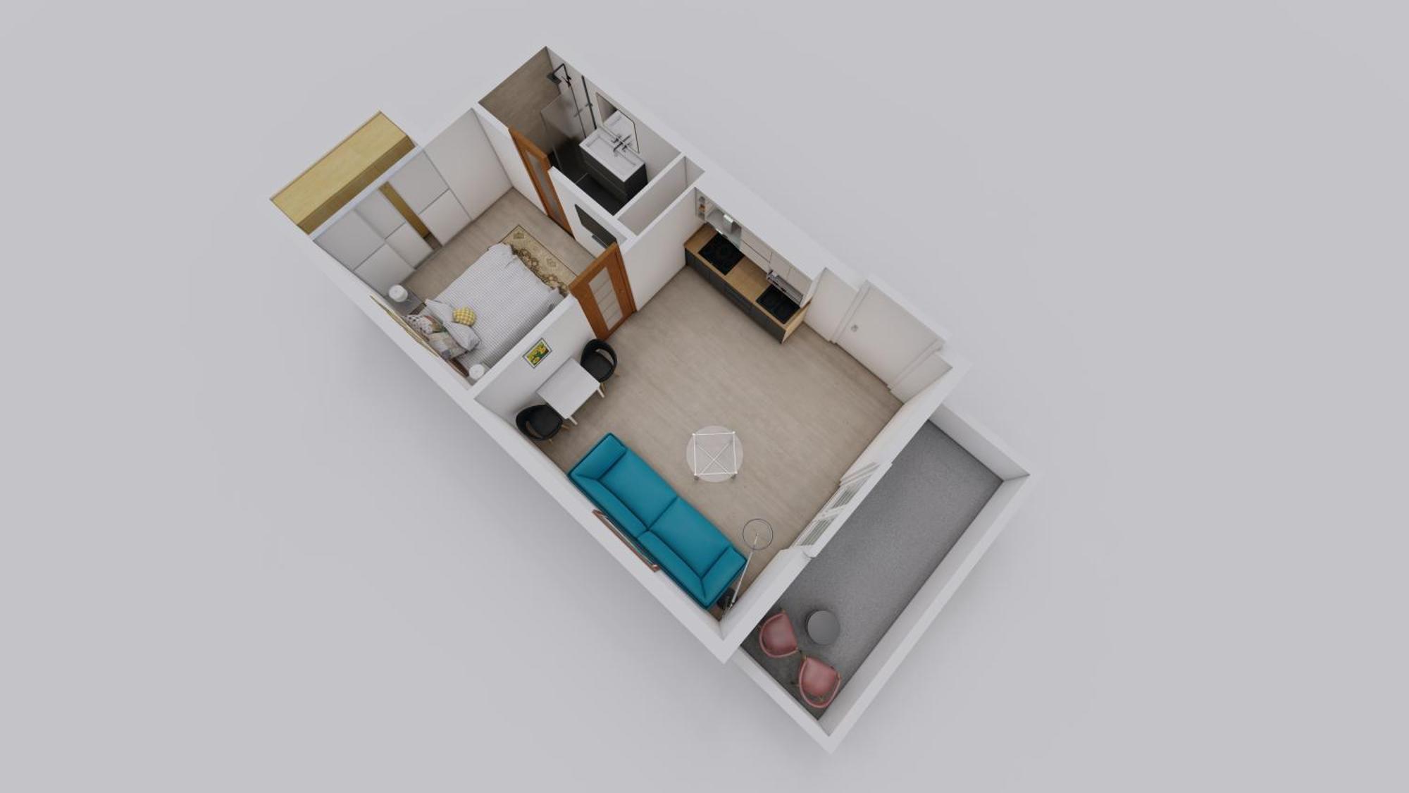 Mignon, T1 Bis Cosy & Calme, Neuf, Parking, Balcon Διαμέρισμα Gerde Εξωτερικό φωτογραφία