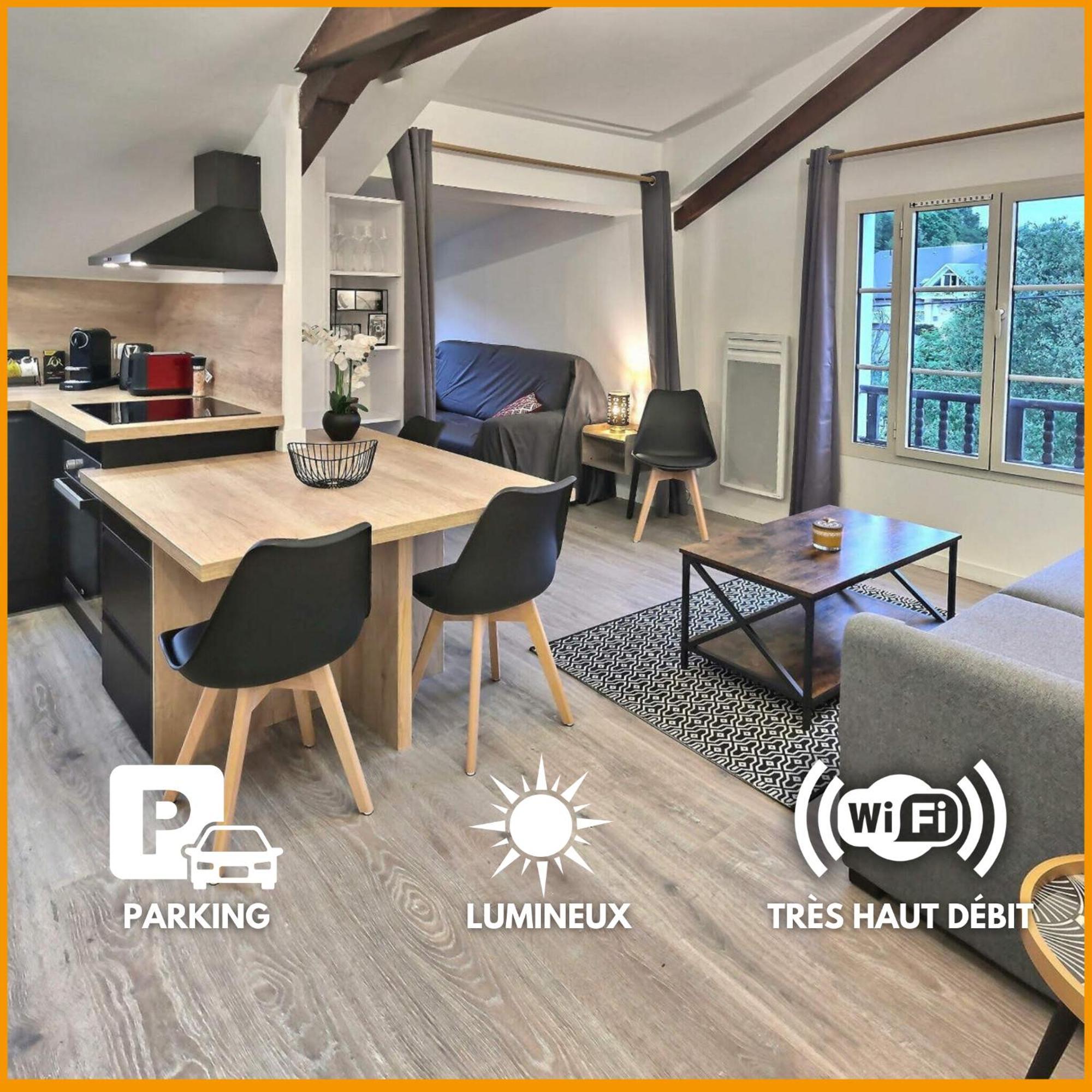 Mignon, T1 Bis Cosy & Calme, Neuf, Parking, Balcon Διαμέρισμα Gerde Εξωτερικό φωτογραφία
